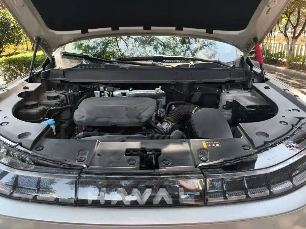 Haval Xiaolong MAX 2025 Hi4 165 Ultra Smart Driving Edition — миниатюра 17