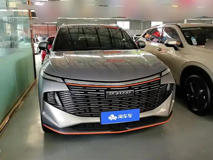 Haval Mythical Beast 2022 2.0T Smart Edition — миниатюра 2