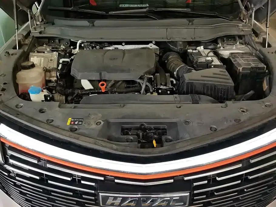 Haval Mythical Beast 2022 2.0T Smart Edition — миниатюра 10