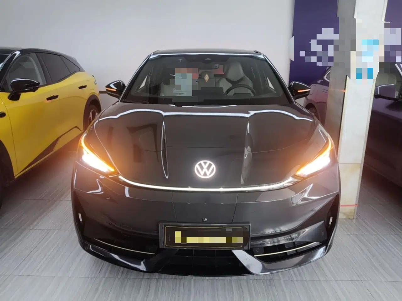 Volkswagen ID.UNYX 2024 Revised Ultra Long-Range Version — миниатюра 2