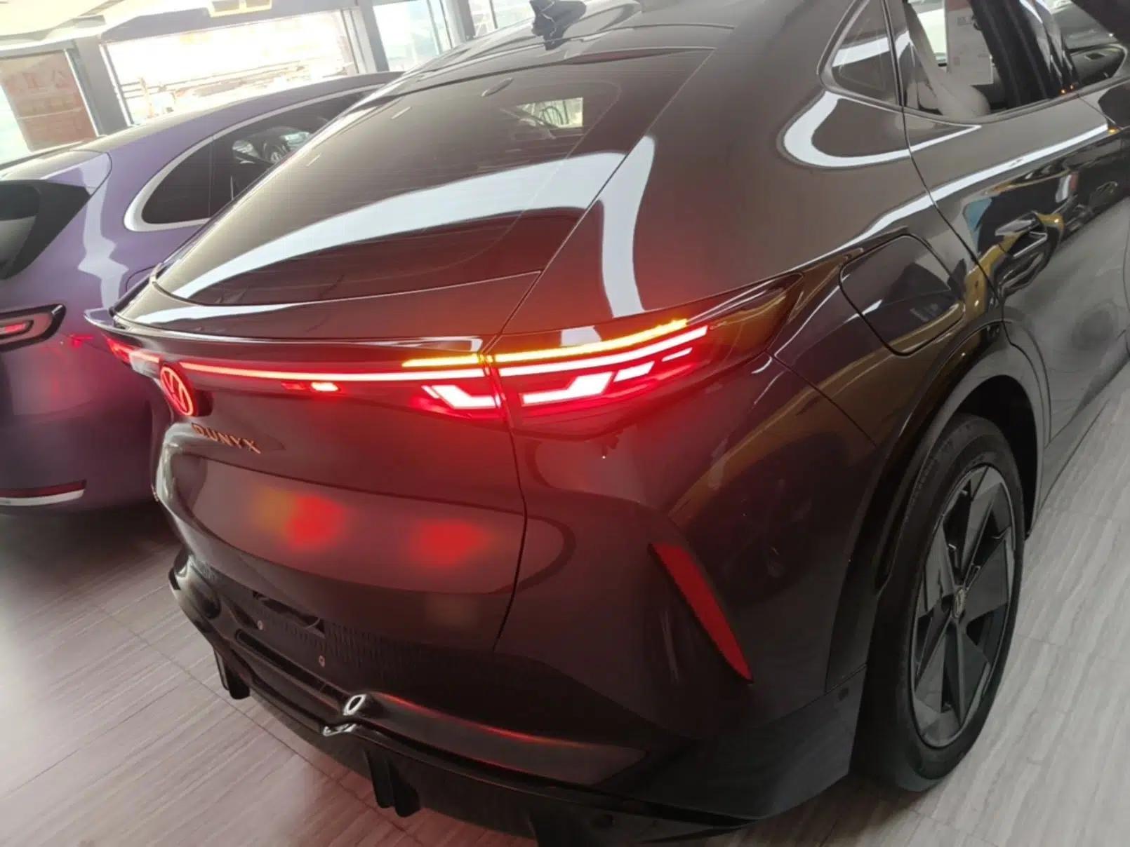Volkswagen ID.UNYX 2024 Revised Ultra Long-Range Version — миниатюра 5