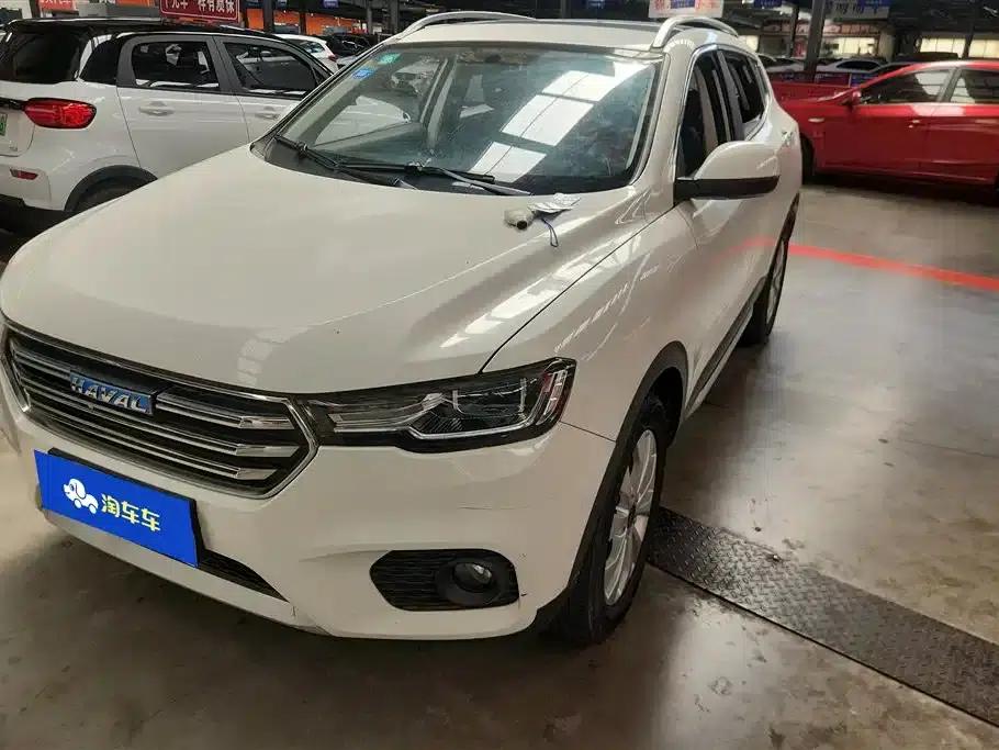 Haval H2s 2017 Blue Label 1.5T Dual-Clutch Luxury Edition — миниатюра 1