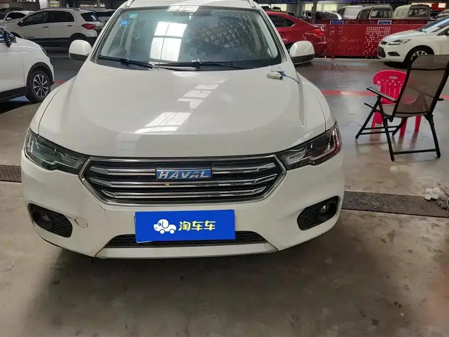 Haval H2s 2017 Blue Label 1.5T Dual-Clutch Luxury Edition — миниатюра 2