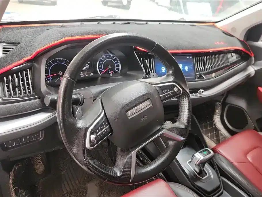 Haval H2s 2017 Blue Label 1.5T Dual-Clutch Luxury Edition — миниатюра 12