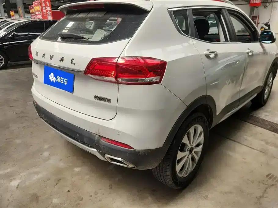 Haval H2s 2017 Blue Label 1.5T Dual-Clutch Luxury Edition — миниатюра 3
