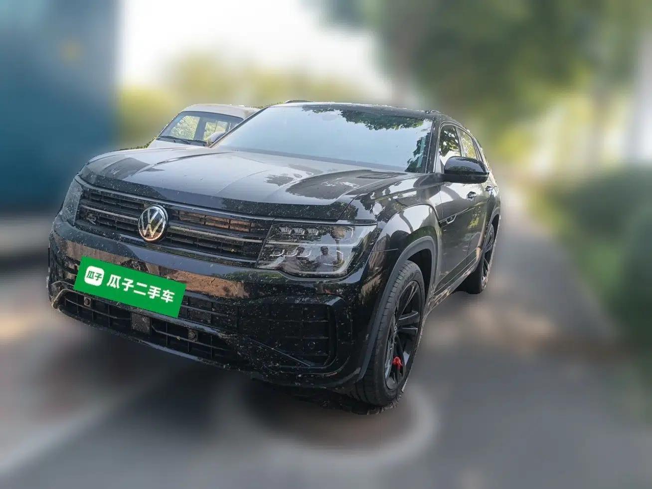 Volkswagen Teramont X 2024 380TSI Four-Wheel Drive Longxiang Edition — миниатюра 1