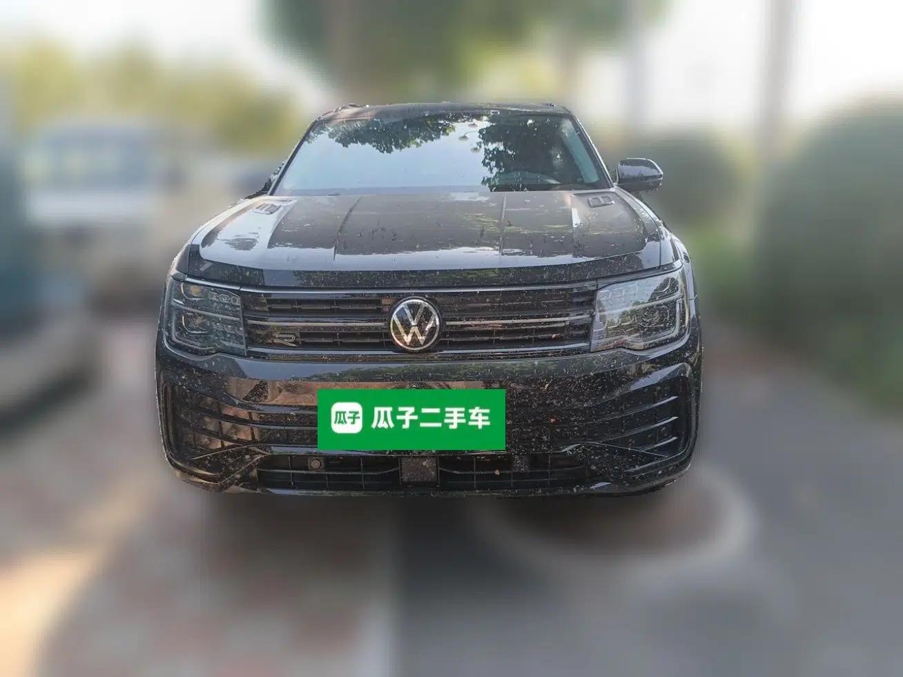 Volkswagen Teramont X 2024 380TSI Four-Wheel Drive Longxiang Edition — миниатюра 2