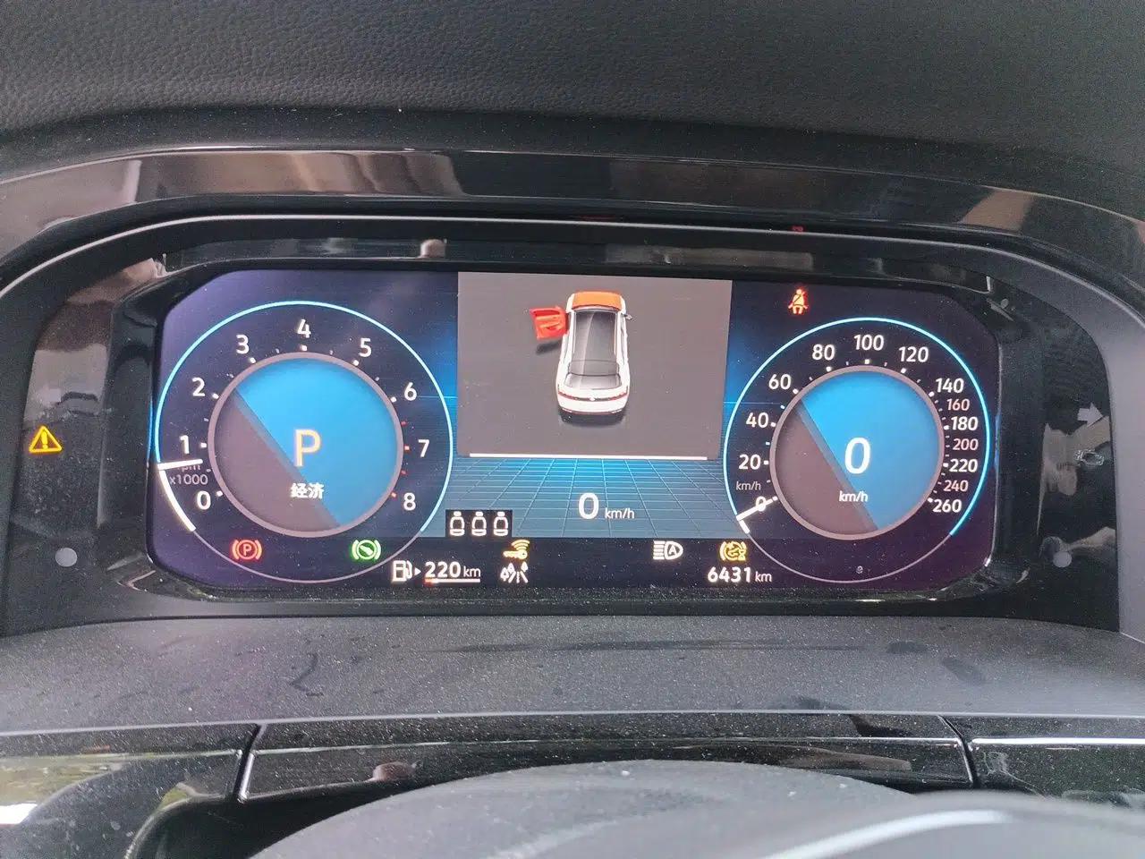 Volkswagen Teramont X 2024 380TSI Four-Wheel Drive Longxiang Edition — миниатюра 11