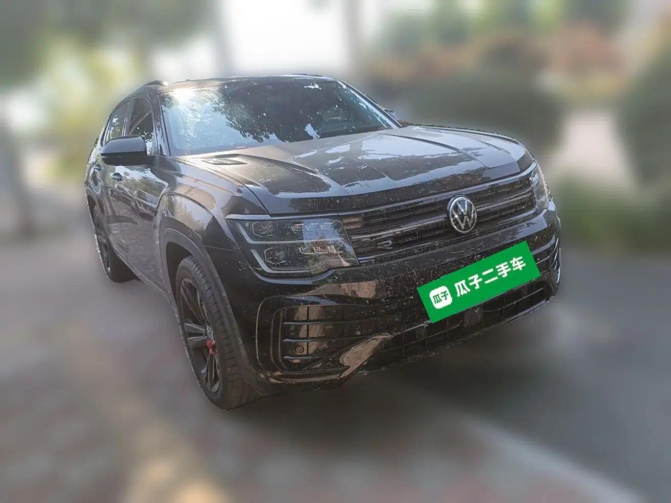 Volkswagen Teramont X 2024 380TSI Four-Wheel Drive Longxiang Edition — миниатюра 3