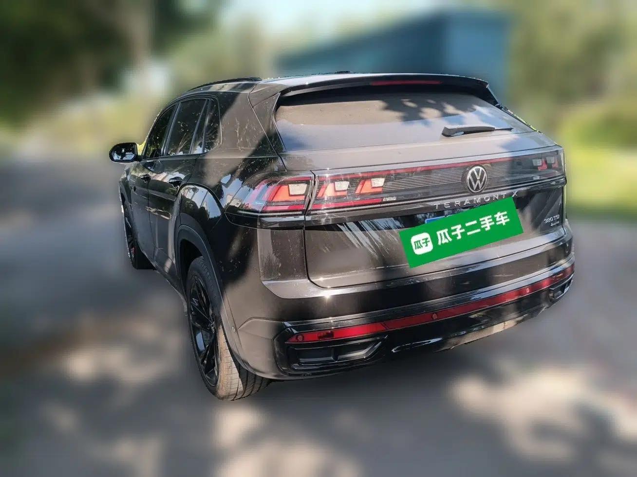 Volkswagen Teramont X 2024 380TSI Four-Wheel Drive Longxiang Edition — миниатюра 4