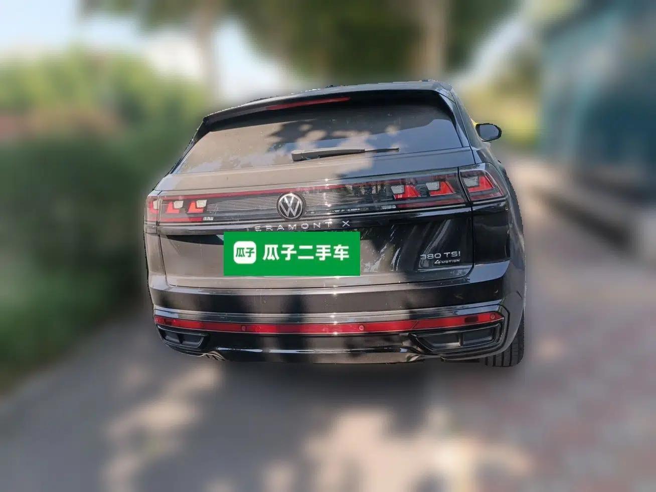 Volkswagen Teramont X 2024 380TSI Four-Wheel Drive Longxiang Edition — миниатюра 5