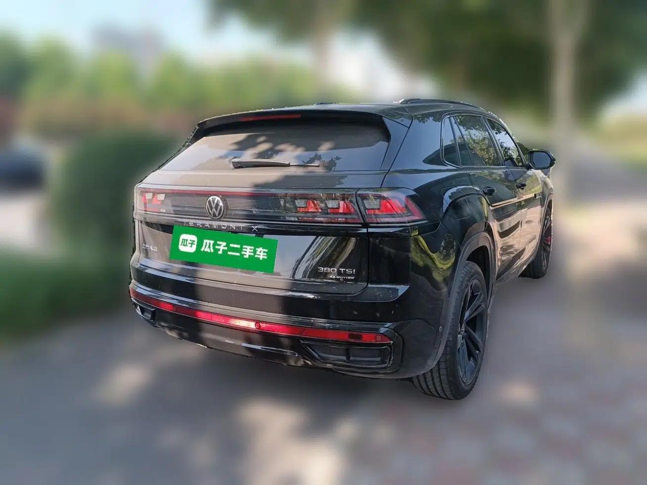 Volkswagen Teramont X 2024 380TSI Four-Wheel Drive Longxiang Edition — миниатюра 6