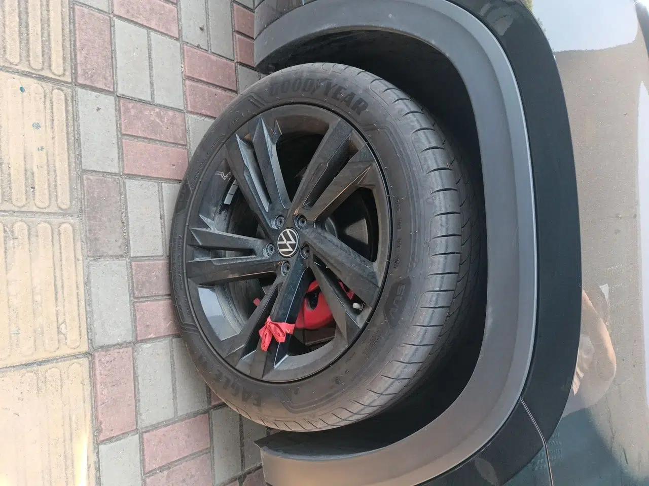 Volkswagen Teramont X 2024 380TSI Four-Wheel Drive Longxiang Edition — миниатюра 8
