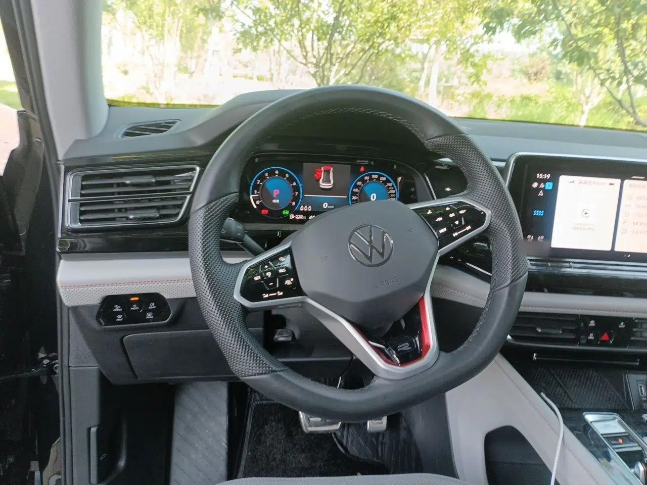 Volkswagen Teramont X 2024 380TSI Four-Wheel Drive Longxiang Edition — миниатюра 10