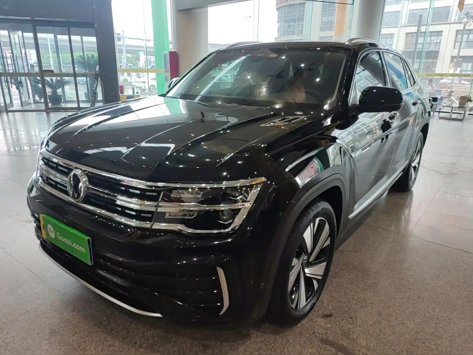 Volkswagen Teramont X 2024 380TSI All-Wheel Drive Longyao Edition — миниатюра 1