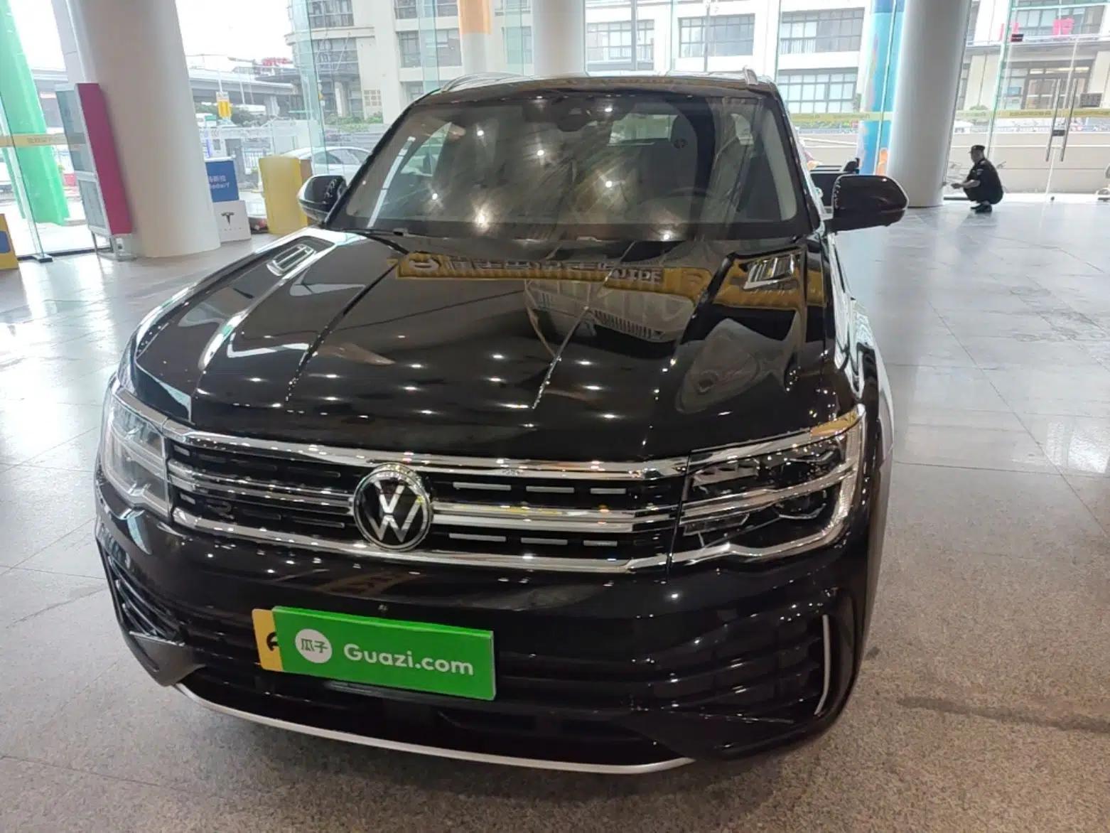 Volkswagen Teramont X 2024 380TSI All-Wheel Drive Longyao Edition — миниатюра 2
