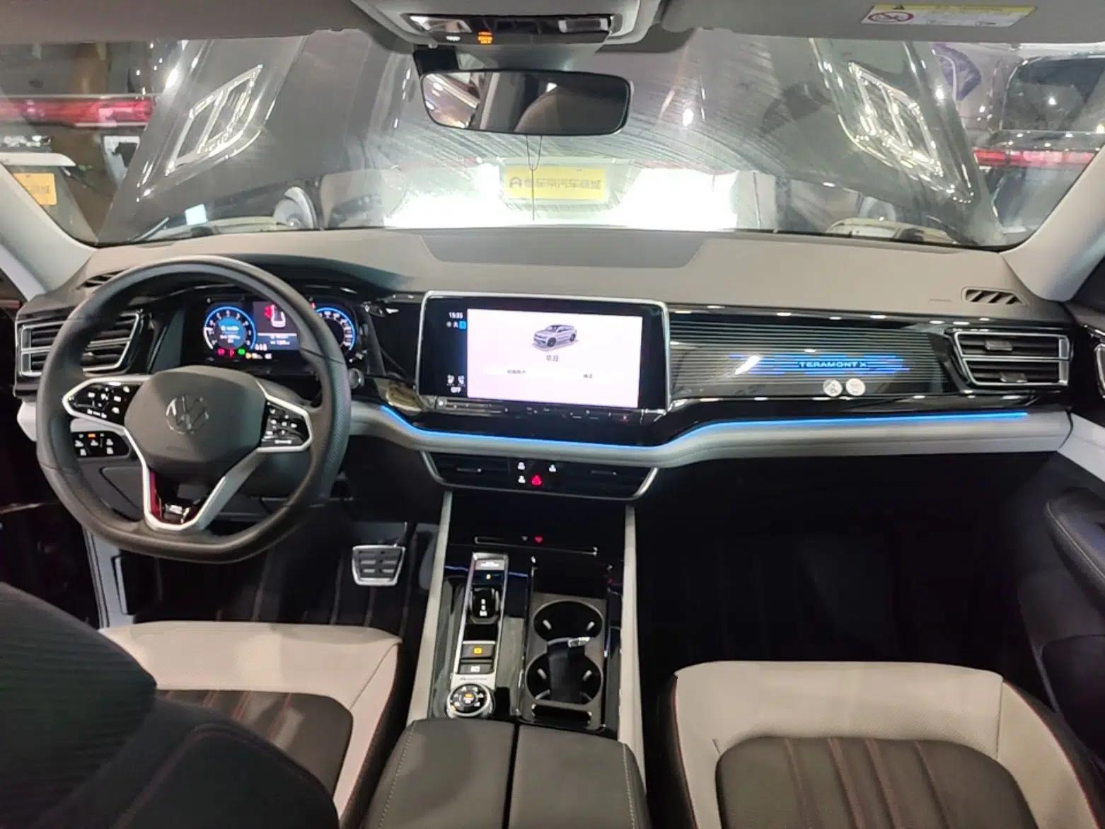 Volkswagen Teramont X 2024 380TSI All-Wheel Drive Longyao Edition — миниатюра 12