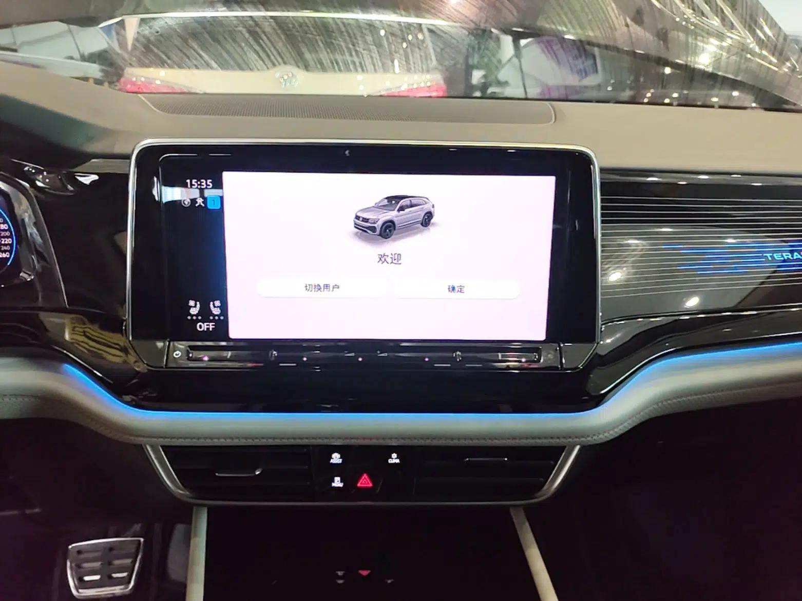 Volkswagen Teramont X 2024 380TSI All-Wheel Drive Longyao Edition — миниатюра 15