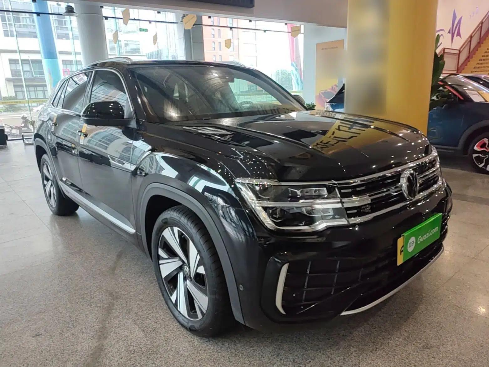 Volkswagen Teramont X 2024 380TSI All-Wheel Drive Longyao Edition — миниатюра 3