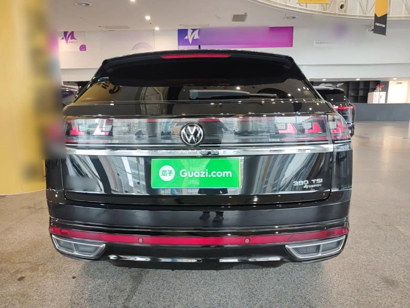 Volkswagen Teramont X 2024 380TSI All-Wheel Drive Longyao Edition — миниатюра 5