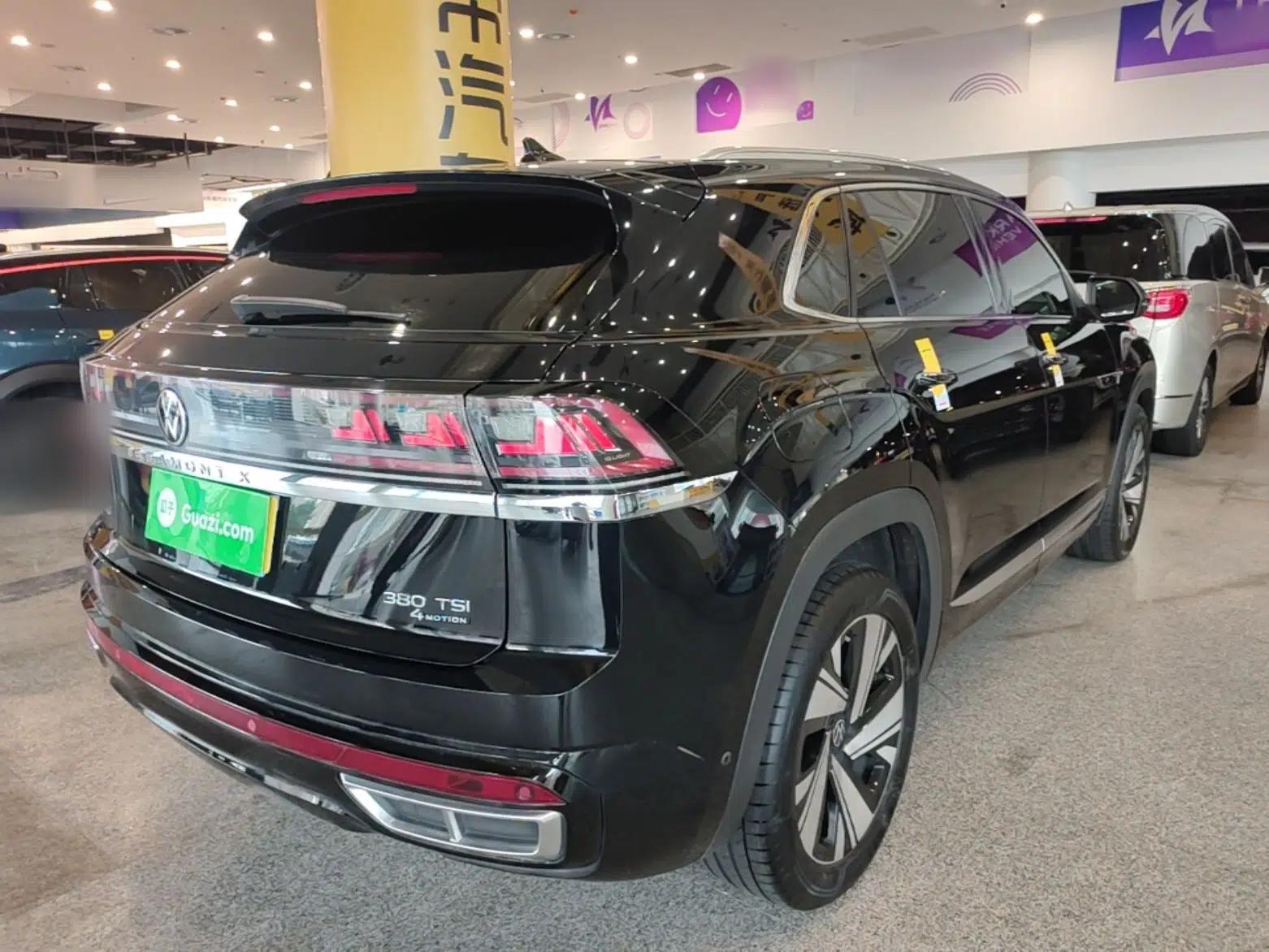 Volkswagen Teramont X 2024 380TSI All-Wheel Drive Longyao Edition — миниатюра 6