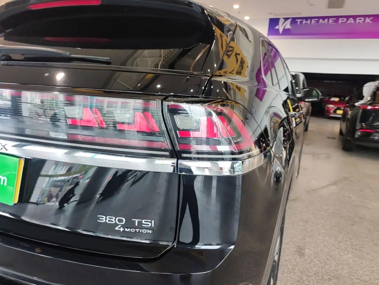 Volkswagen Teramont X 2024 380TSI All-Wheel Drive Longyao Edition — миниатюра 9