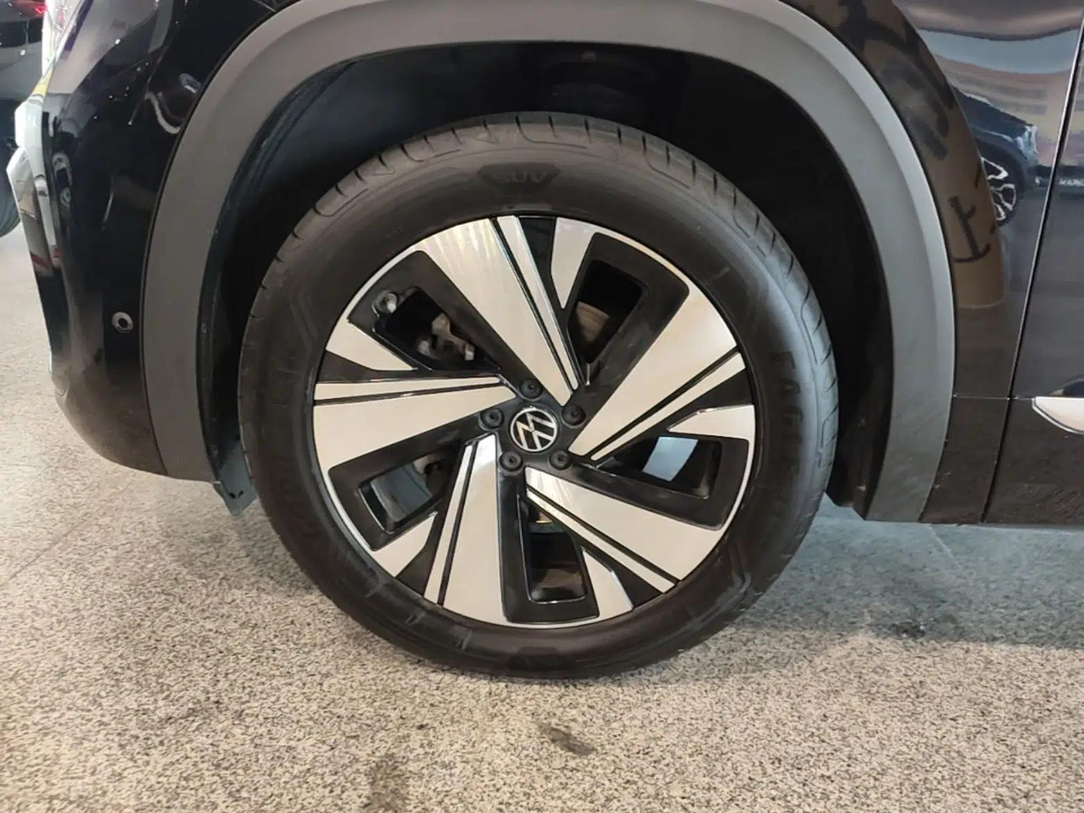 Volkswagen Teramont X 2024 380TSI All-Wheel Drive Longyao Edition — миниатюра 10