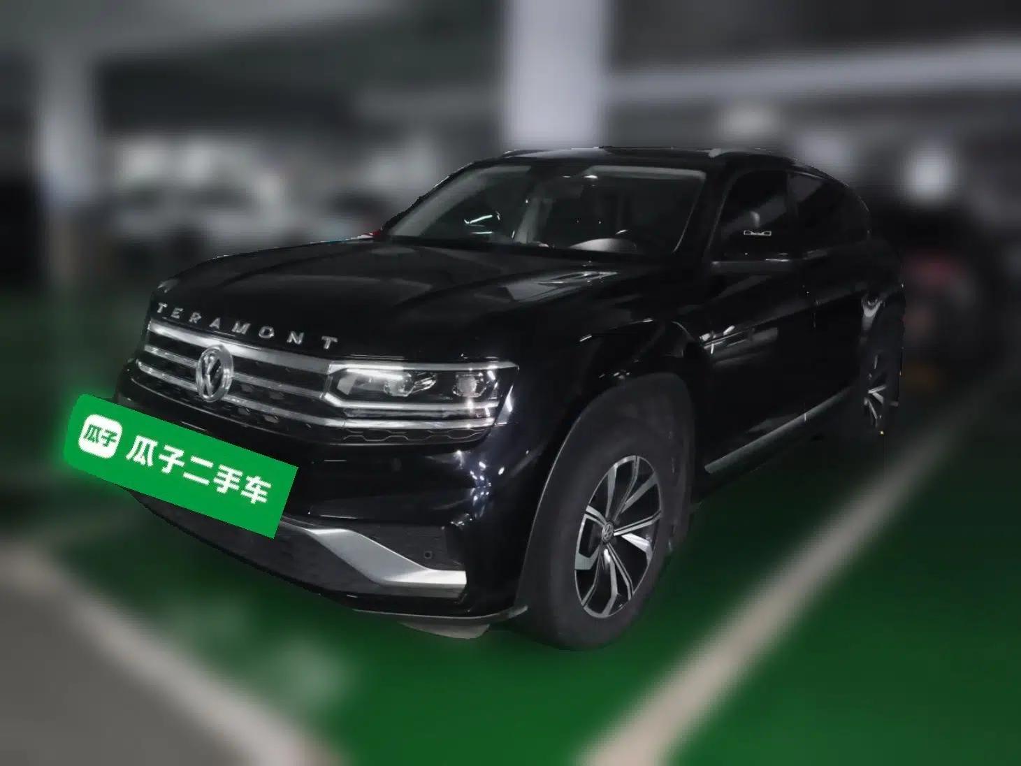 Volkswagen Teramont X 2020 Facelifted 330TSI Two-Wheel-Drive Luxury Edition — миниатюра 1