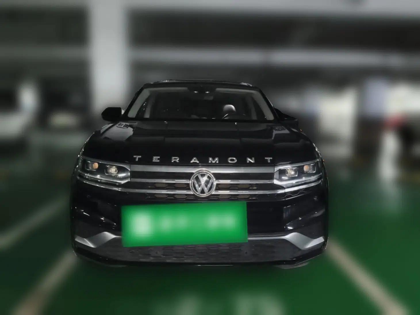 Volkswagen Teramont X 2020 Facelifted 330TSI Two-Wheel-Drive Luxury Edition — миниатюра 2