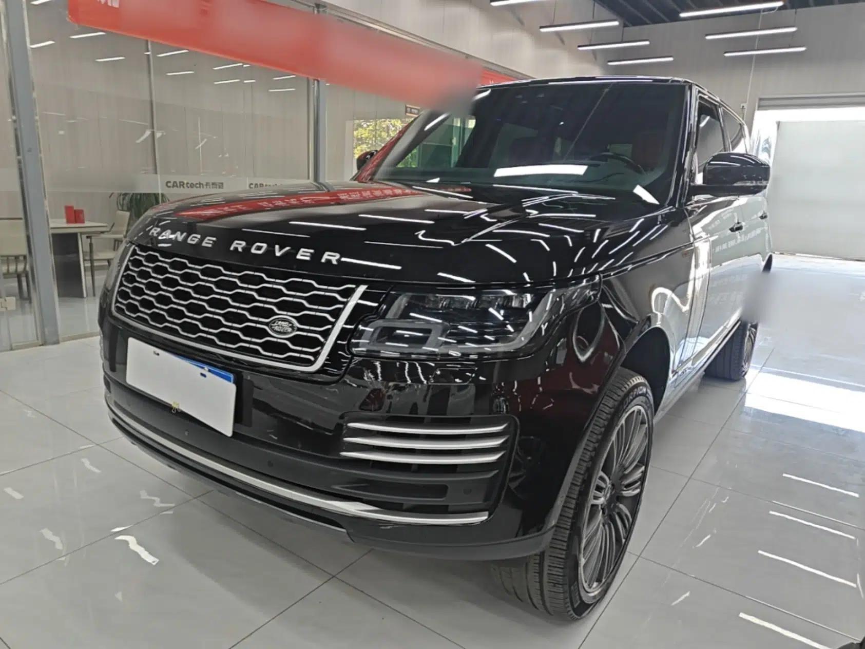 Land Rover Range Vogue 2020 3.0T P360 Gasoline HSE Middle East Version — миниатюра 1
