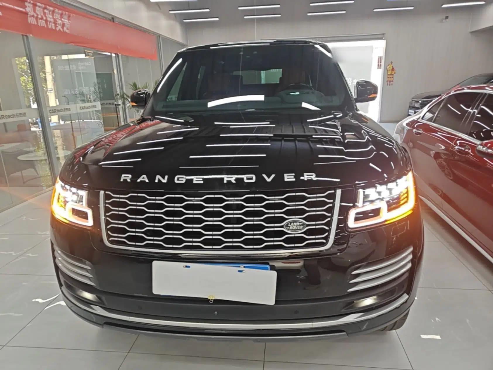 Land Rover Range Vogue 2020 3.0T P360 Gasoline HSE Middle East Version — миниатюра 2