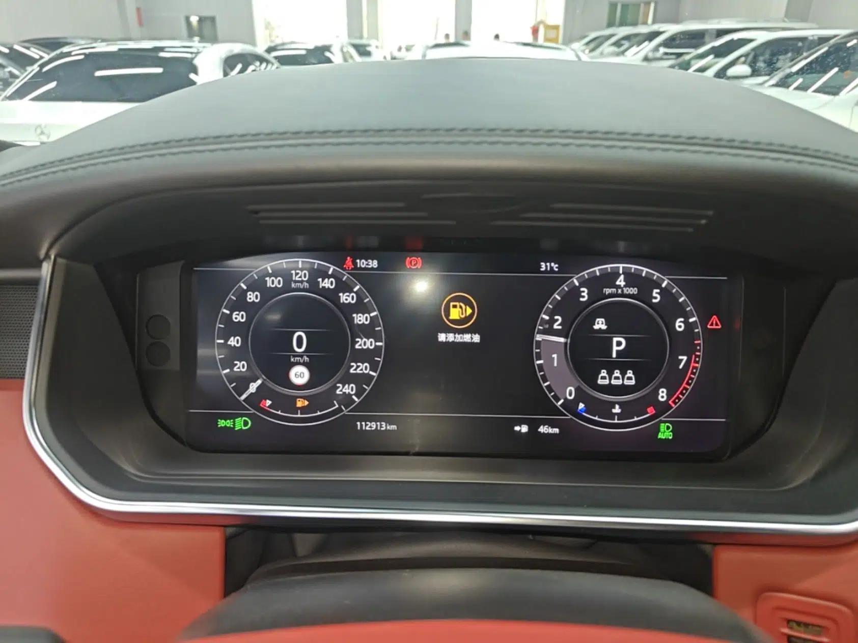 Land Rover Range Vogue 2020 3.0T P360 Gasoline HSE Middle East Version — миниатюра 19