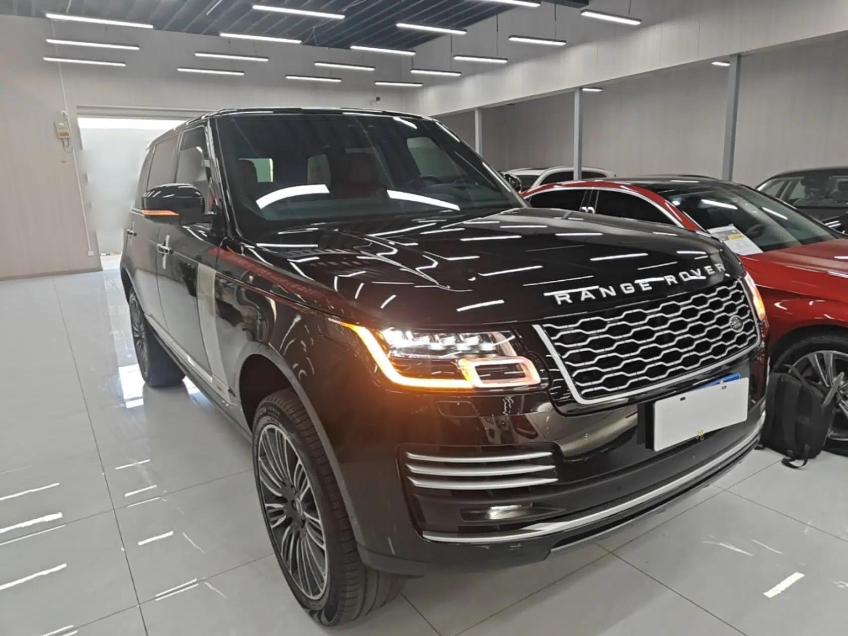 Land Rover Range Vogue 2020 3.0T P360 Gasoline HSE Middle East Version — миниатюра 3