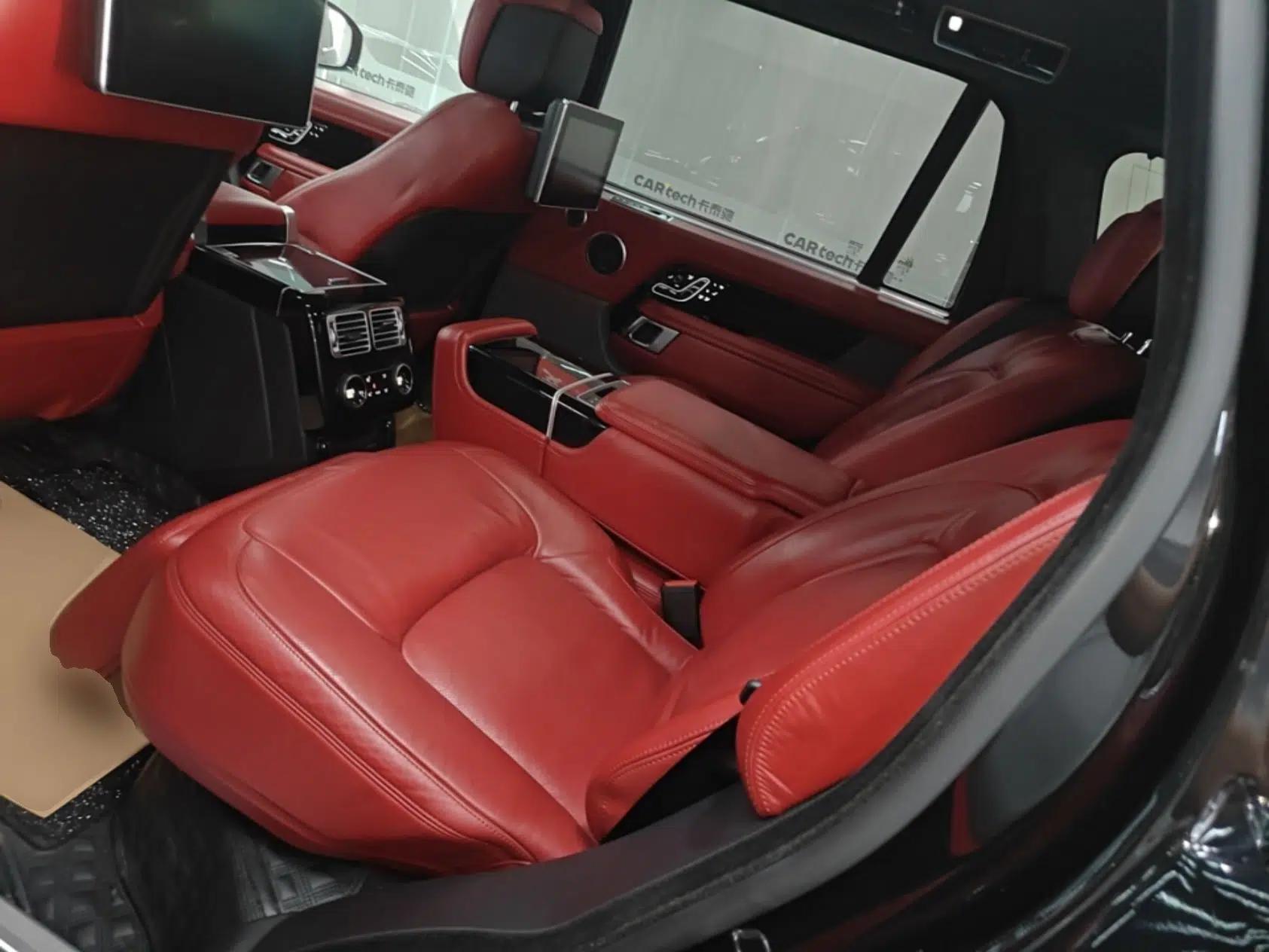 Land Rover Range Vogue 2020 3.0T P360 Gasoline HSE Middle East Version — миниатюра 25