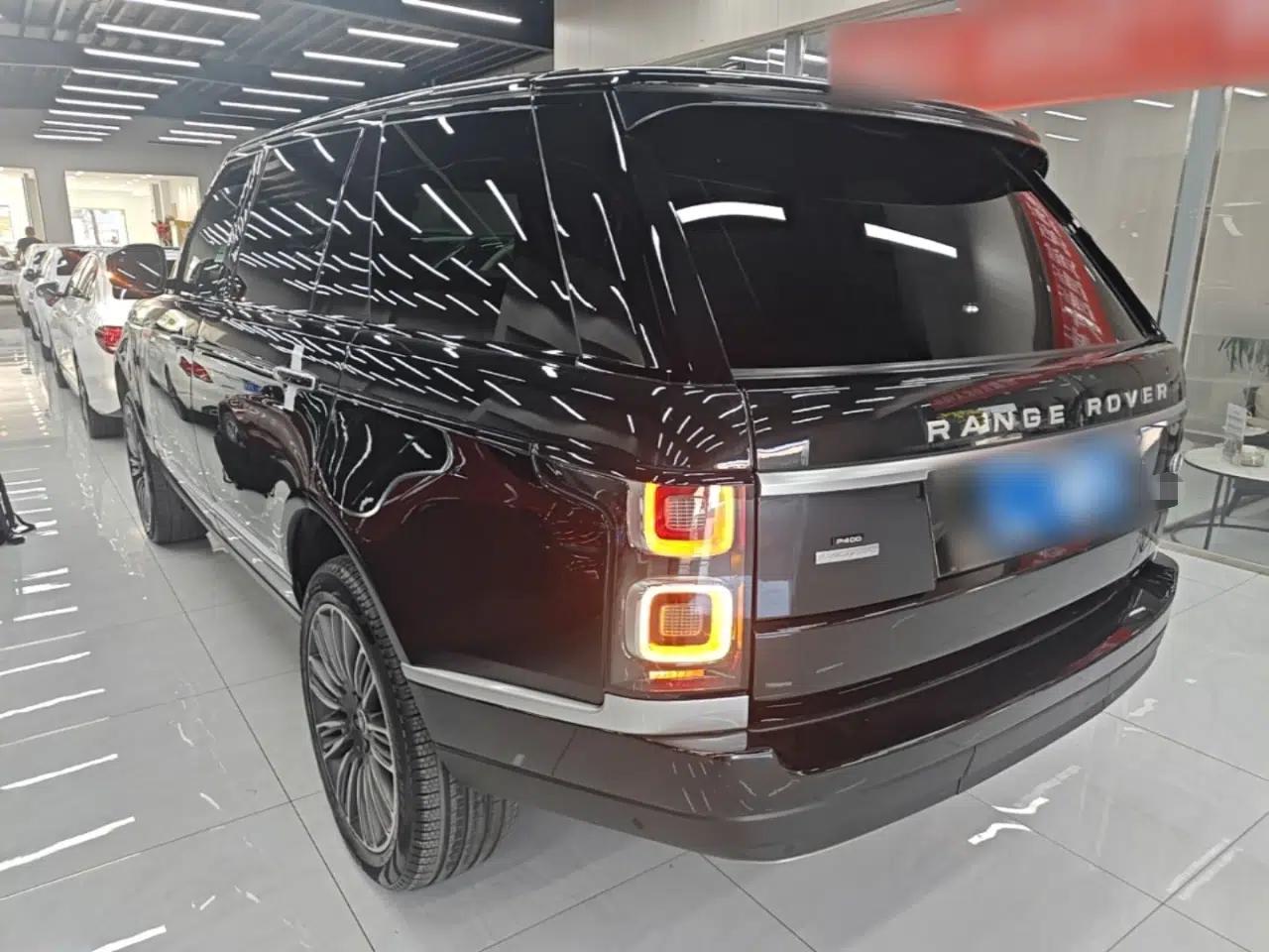 Land Rover Range Vogue 2020 3.0T P360 Gasoline HSE Middle East Version — миниатюра 4