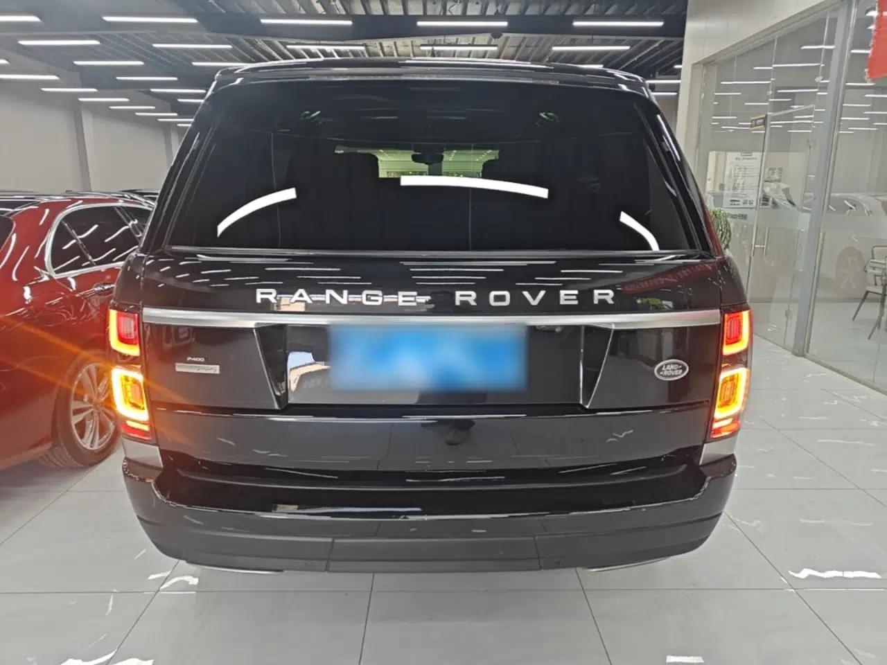 Land Rover Range Vogue 2020 3.0T P360 Gasoline HSE Middle East Version — миниатюра 5