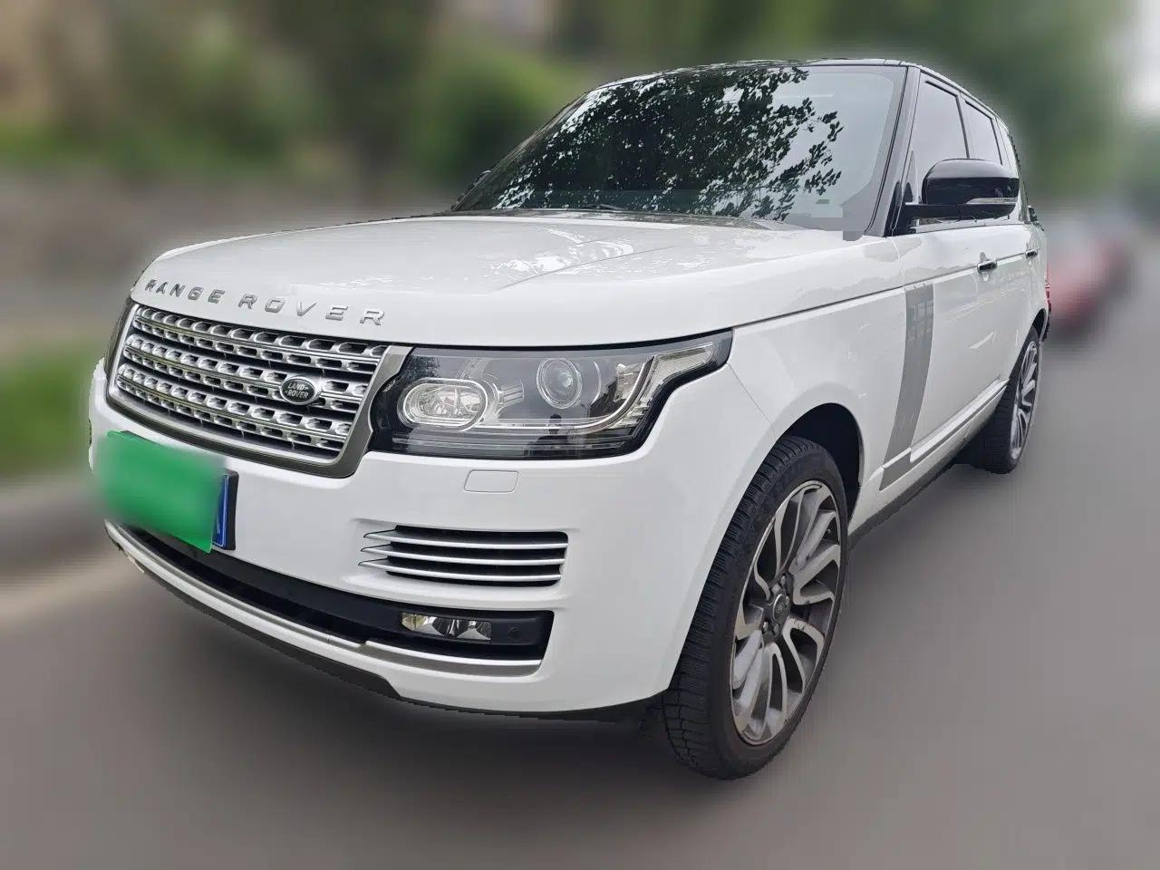 Land Rover Range Vogue 2016 3.0 V6 SC Vogue — миниатюра 1