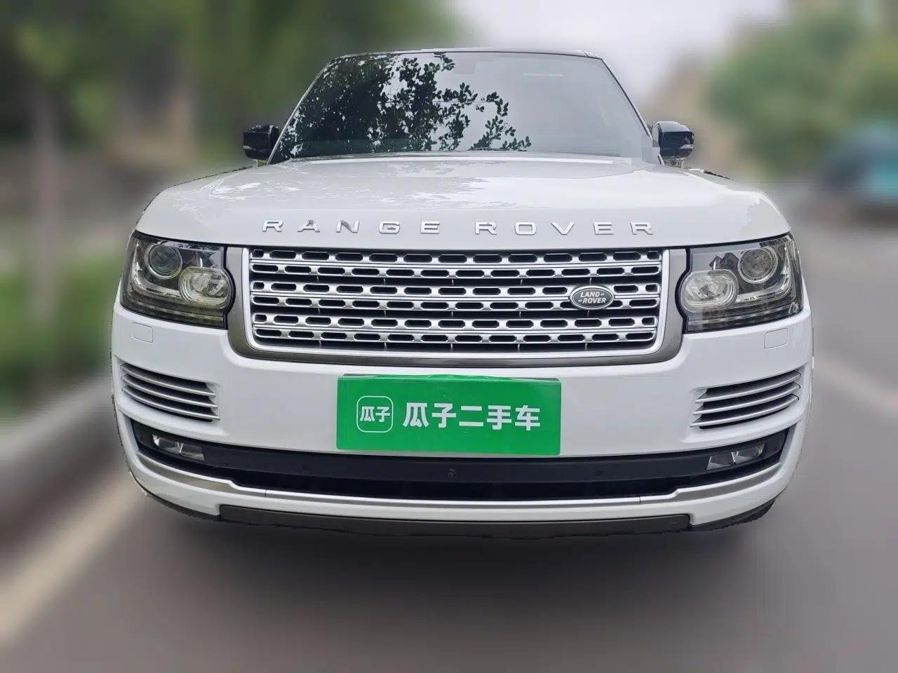 Land Rover Range Vogue 2016 3.0 V6 SC Vogue — миниатюра 2