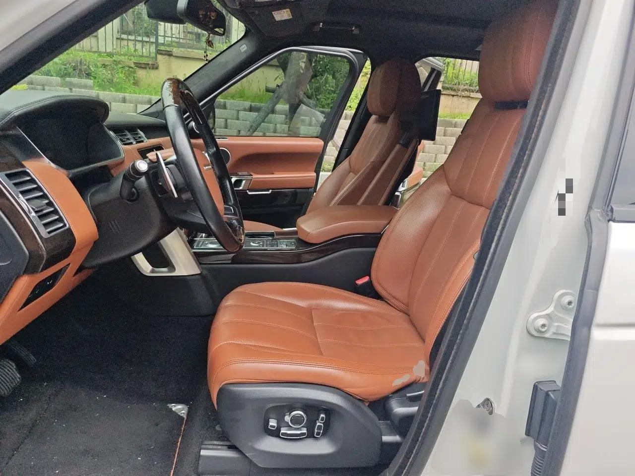 Land Rover Range Vogue 2016 3.0 V6 SC Vogue — миниатюра 15