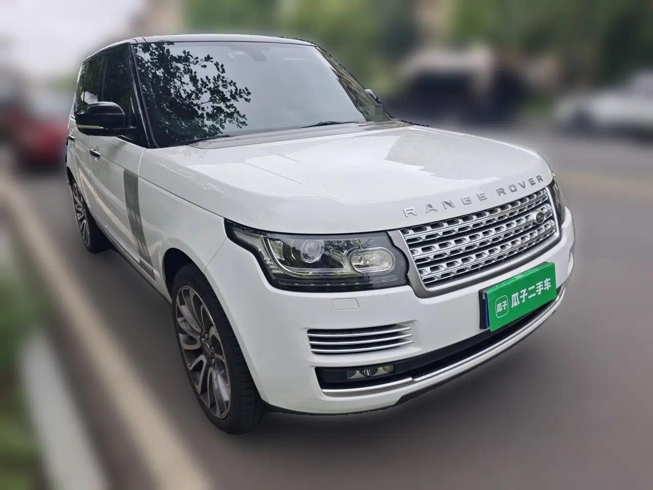 Land Rover Range Vogue 2016 3.0 V6 SC Vogue — миниатюра 3