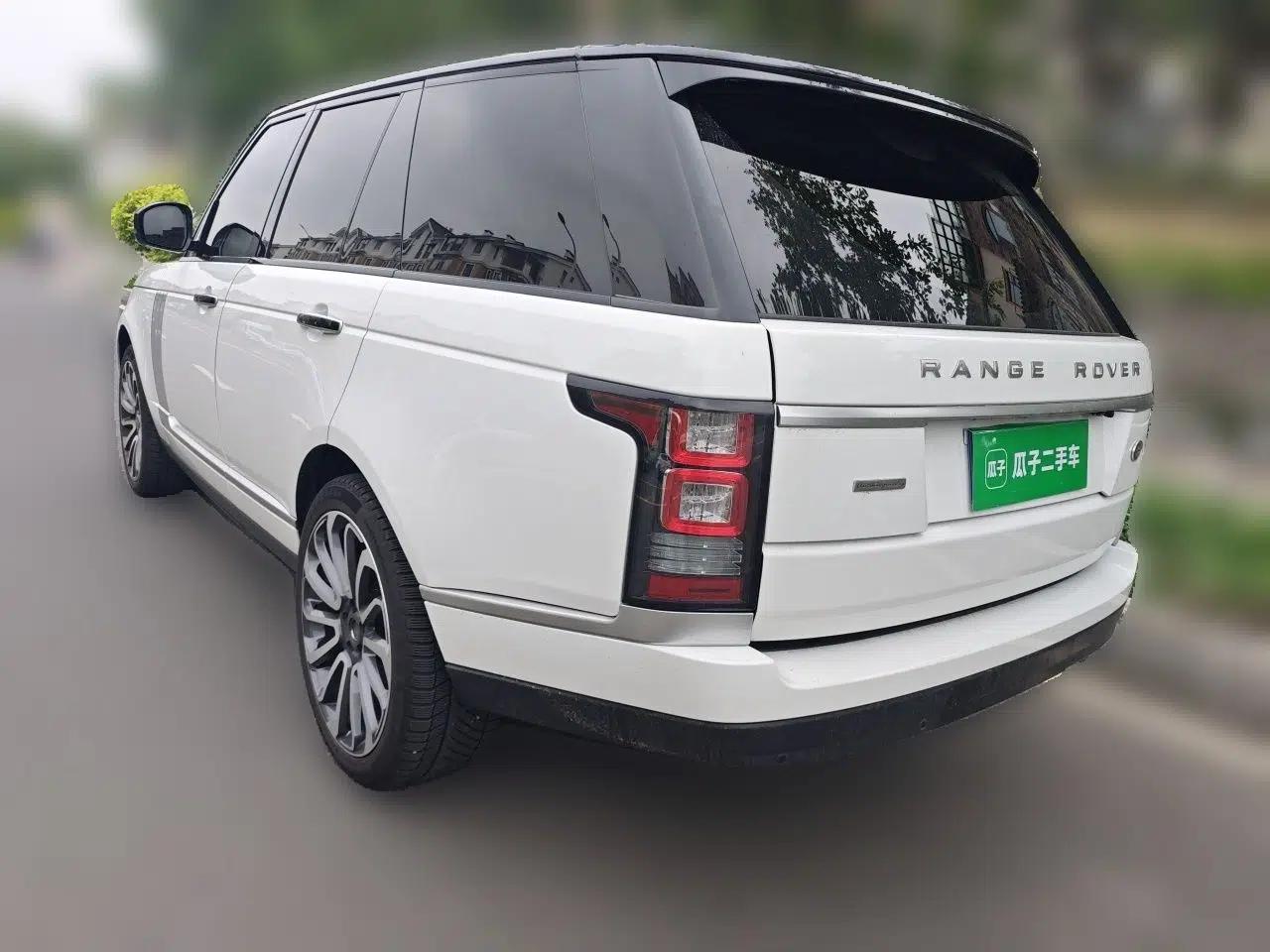 Land Rover Range Vogue 2016 3.0 V6 SC Vogue — миниатюра 4