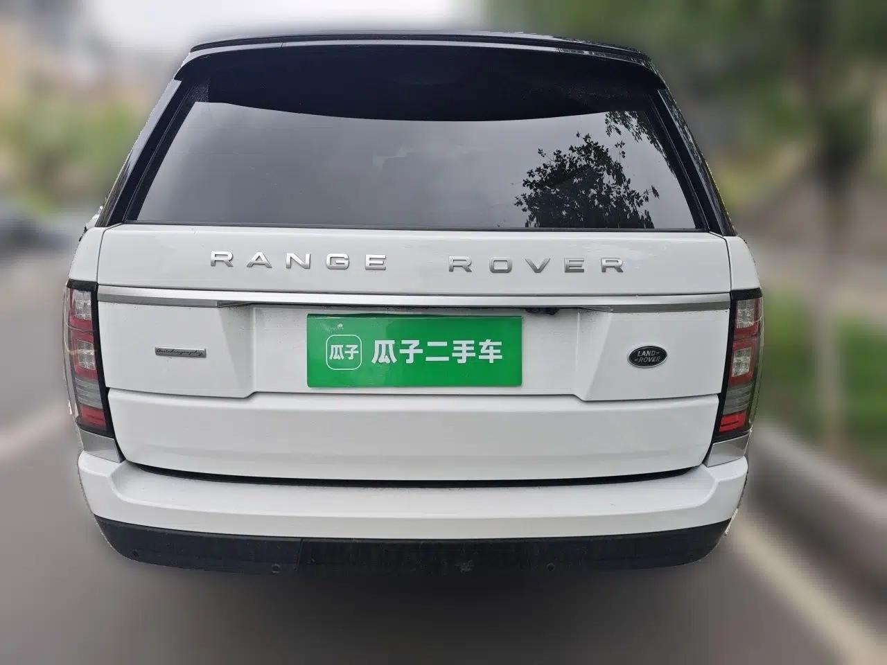 Land Rover Range Vogue 2016 3.0 V6 SC Vogue — миниатюра 5