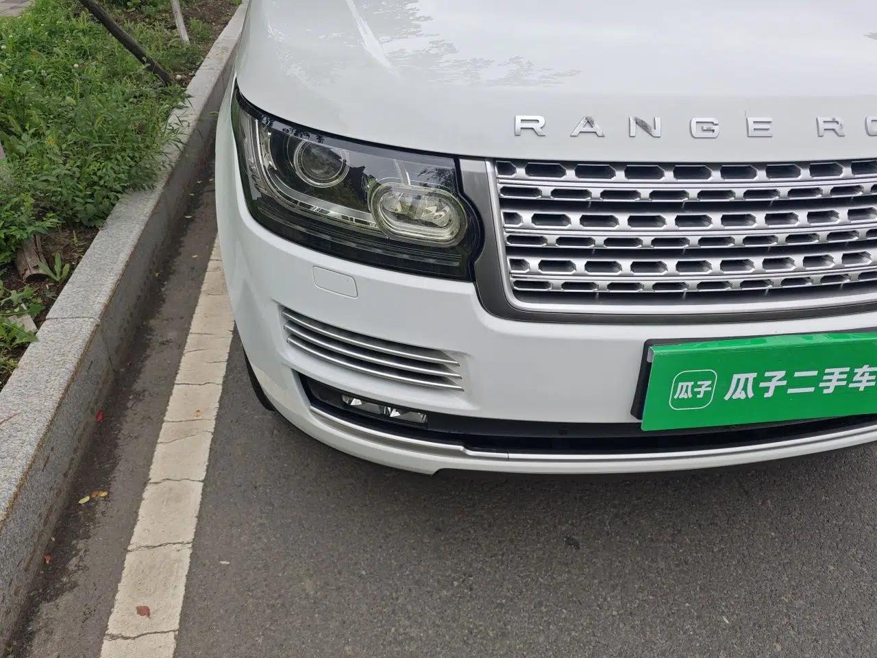 Land Rover Range Vogue 2016 3.0 V6 SC Vogue — миниатюра 7