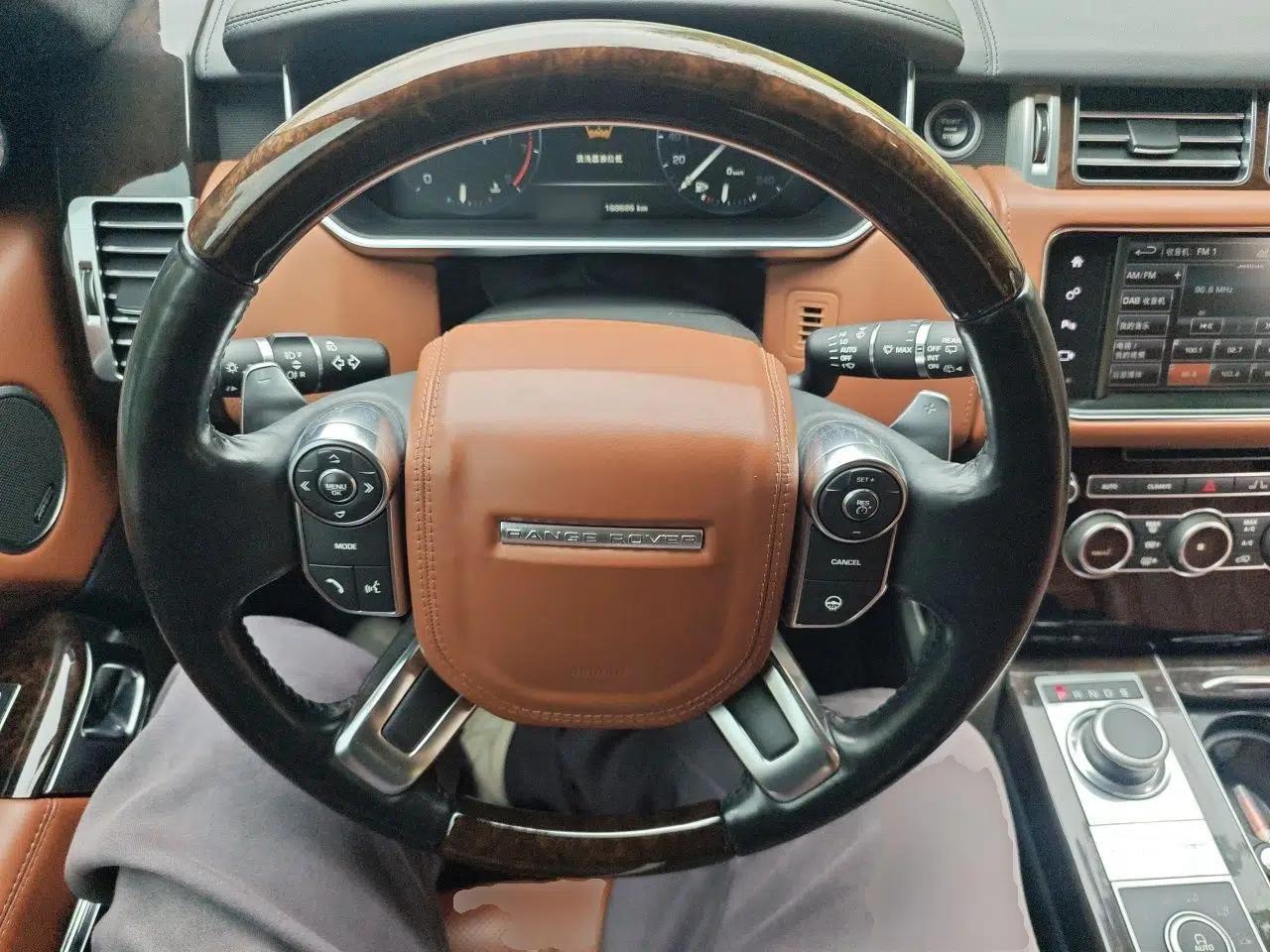 Land Rover Range Vogue 2016 3.0 V6 SC Vogue — миниатюра 10