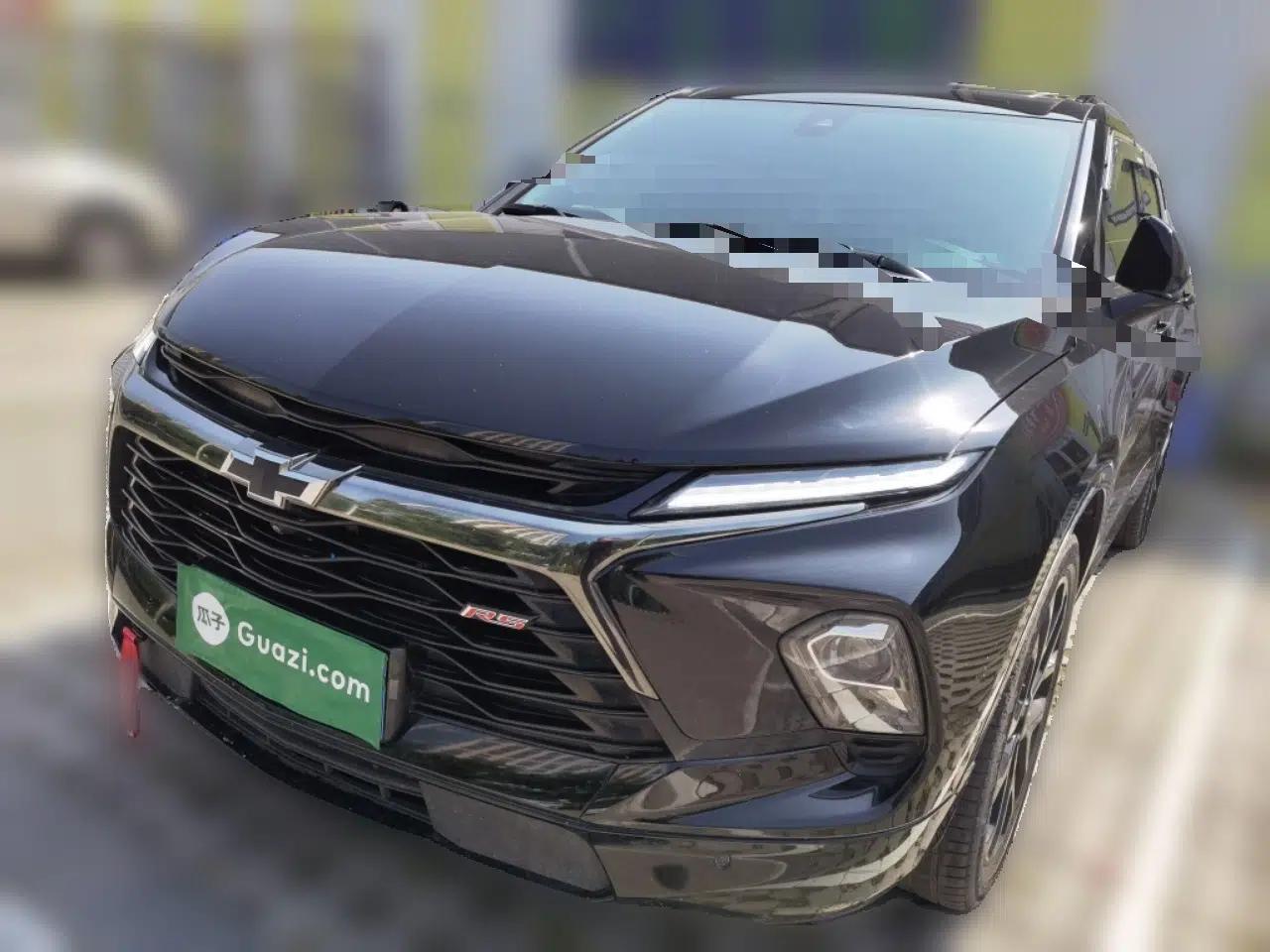 Chevrolet Blazer 2023 Light Hybrid 650T RS Twin-Clutch All-Wheel Drive Engine Version — миниатюра 1