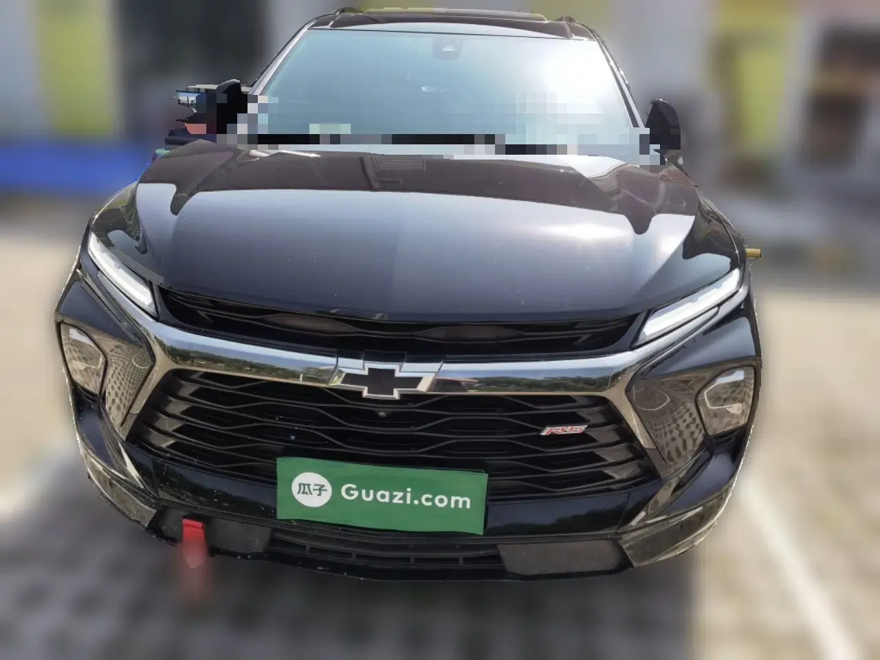 Chevrolet Blazer 2023 Light Hybrid 650T RS Twin-Clutch All-Wheel Drive Engine Version — миниатюра 2