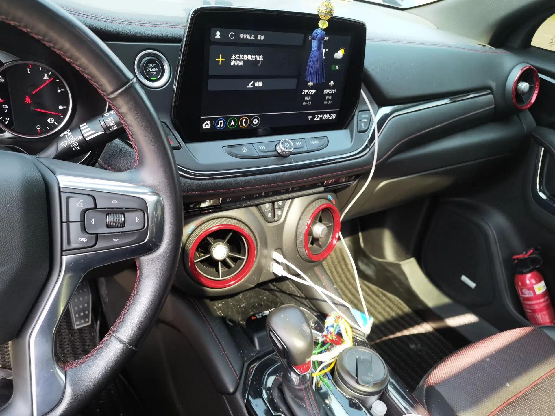 Chevrolet Blazer 2023 Light Hybrid 650T RS Twin-Clutch All-Wheel Drive Engine Version — миниатюра 13
