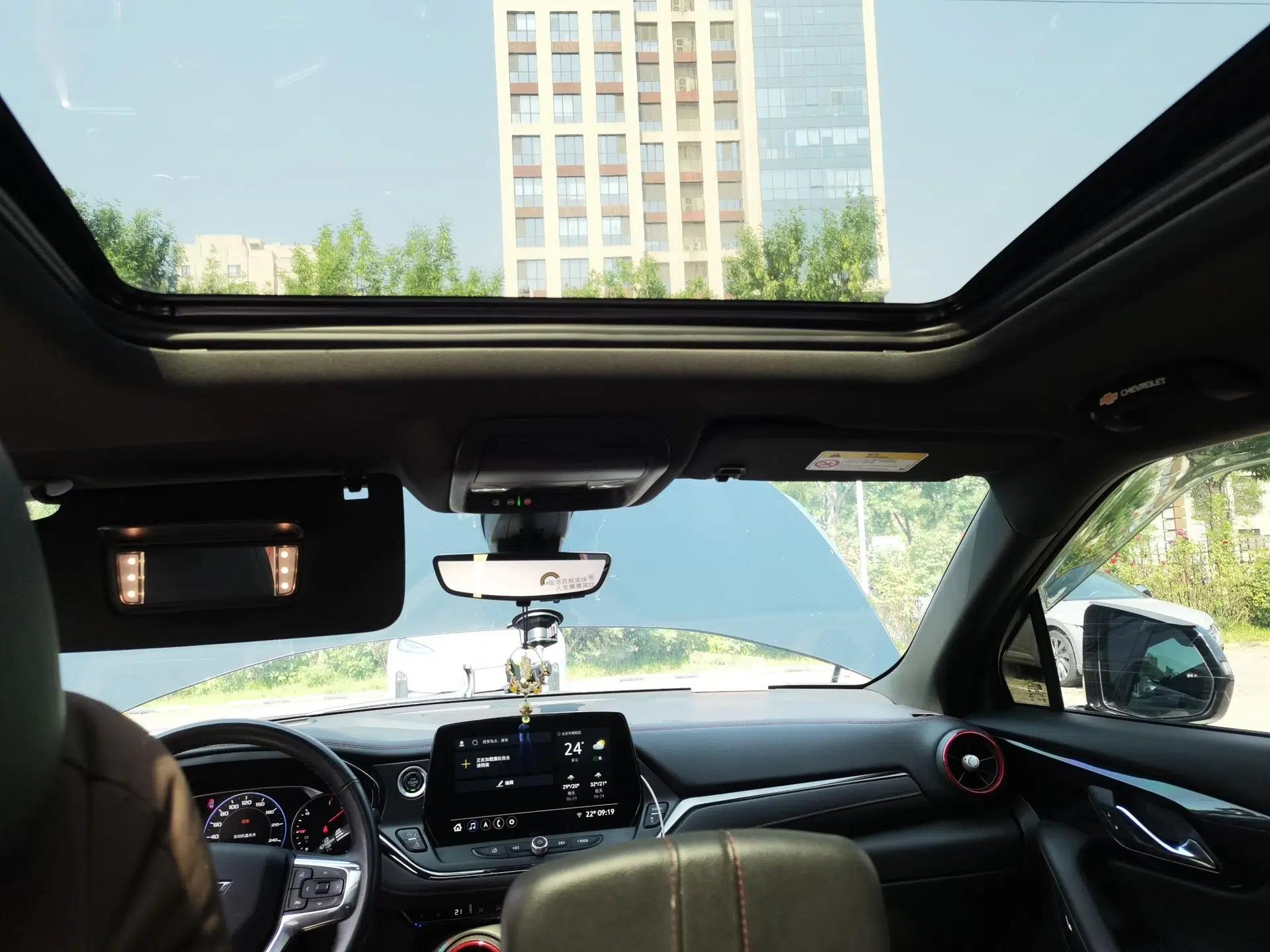 Chevrolet Blazer 2023 Light Hybrid 650T RS Twin-Clutch All-Wheel Drive Engine Version — миниатюра 18
