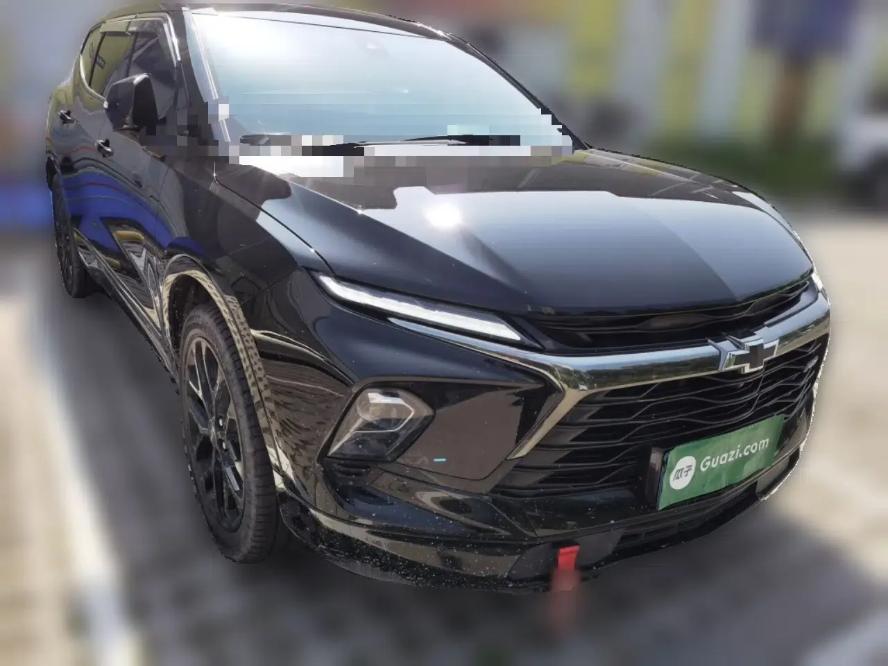 Chevrolet Blazer 2023 Light Hybrid 650T RS Twin-Clutch All-Wheel Drive Engine Version — миниатюра 3