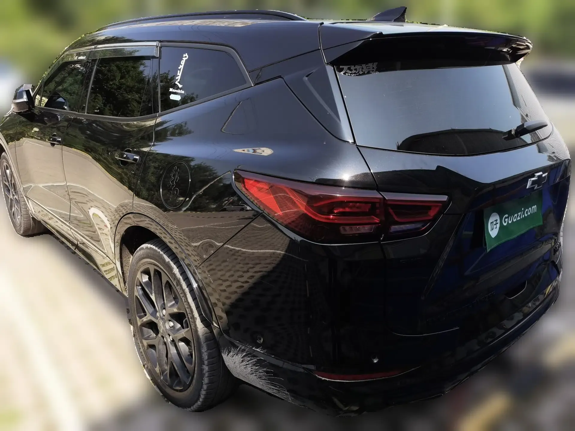 Chevrolet Blazer 2023 Light Hybrid 650T RS Twin-Clutch All-Wheel Drive Engine Version — миниатюра 4